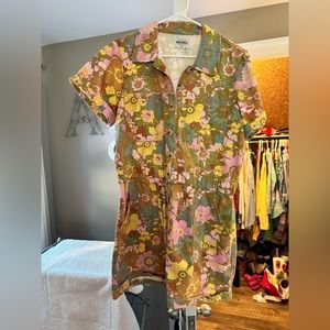 Show me your mumu floral romper